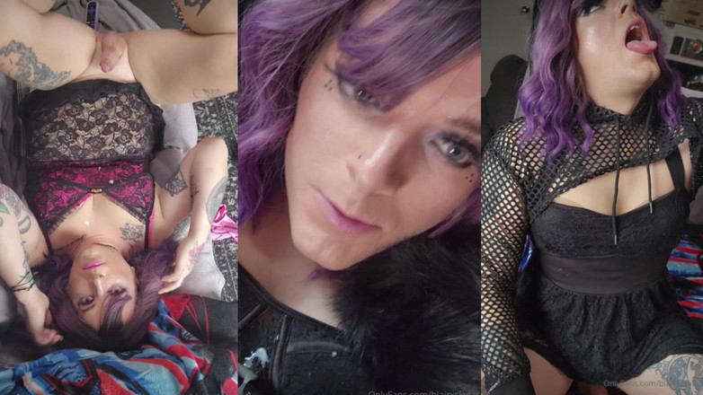 BlairxSkylar: Compilation di sperma di blair