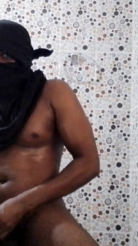 Masturbating with the Ebony Ninja's Prayer
