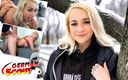 German Scout: Cercetașă germană - adolescenta minionă Marilyn Sugar pickup pentru prima dată,...