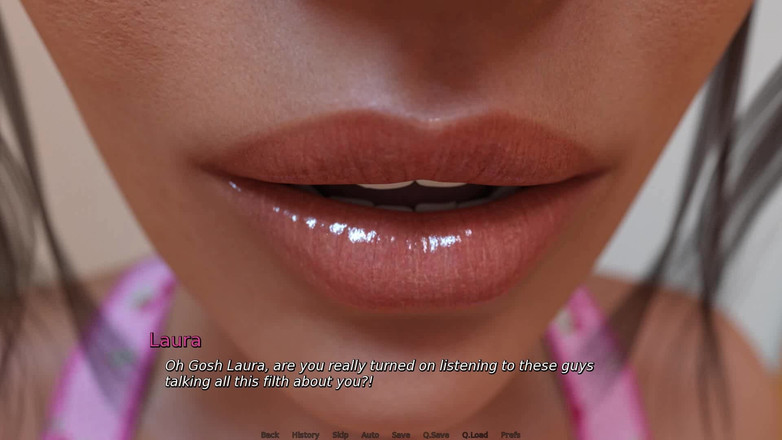 Dirty GamesXxX: Laura Lustful Secrets: Married Unfaithful Slut Does Naughty Things in...