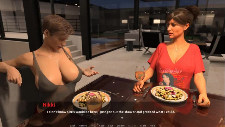 Dirty GamesXxX: THE VISIT: Home again ep.48