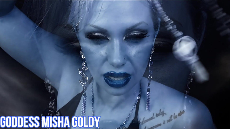 Goddess Misha Goldy: Mesmerize eye contact! It's so easy to manipulate you and...