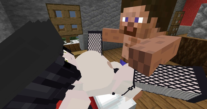 Manor Cookie: Jenny Mod Minecraft doamna Dimitrescu și ea este excitată și vrea băiatul...