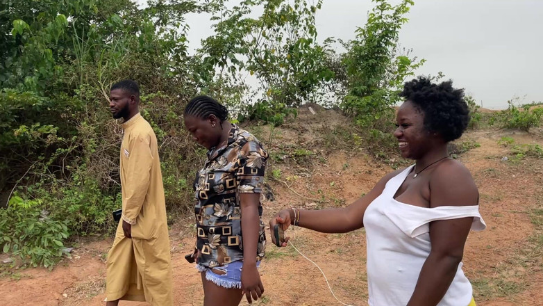 Sex naija 1: 私たちはイッツクイーンシルバーアンラとアフリカの外にいます
