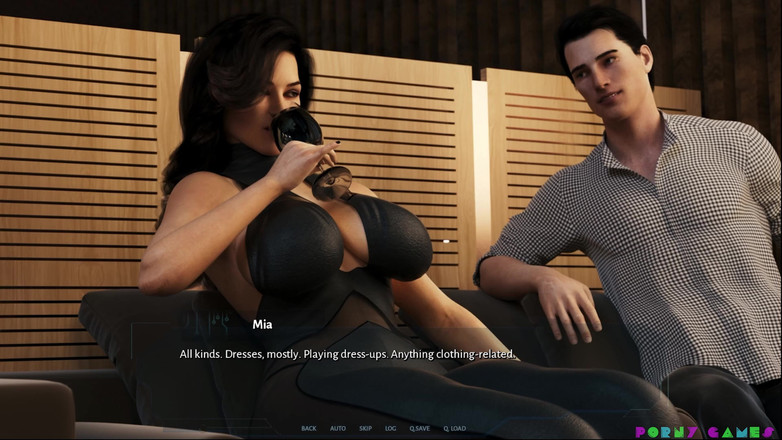 Porny Games: Godaan sibernetik oleh 1thousand - doc miang menunggang zakar saya 8