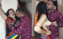 Sona bhabhi: Tatie desi mallu tamoule, romance torride avec baisers et soutien-gorge...