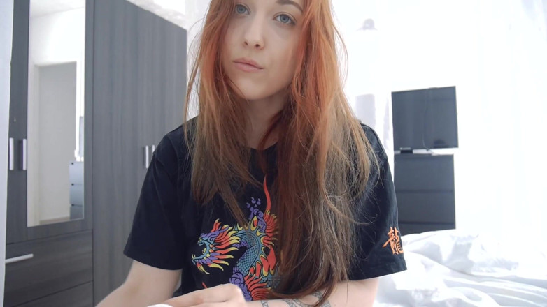 Madelaine_Rousset: Cum in your stepsis' mouth
