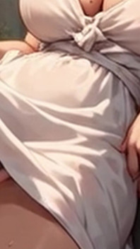 Waifu Garden Lady POV vid complet - chiloți Deoparte Penetrare și prim-plan pe bancă, futai