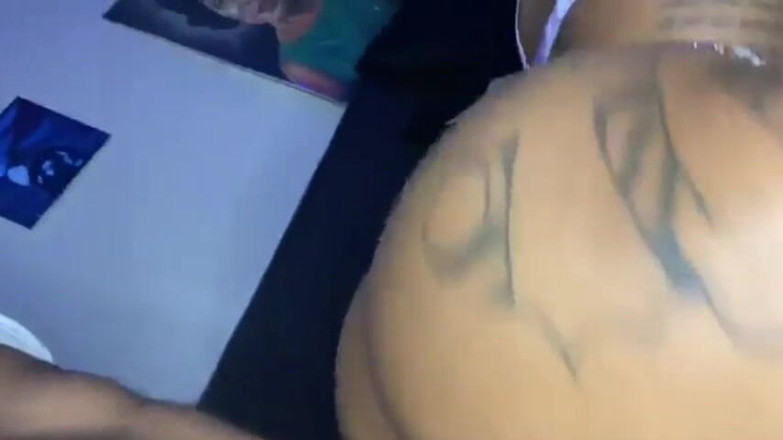 JOHTSRVA: BBC hardcore šukání černé ebenové sexy kundičky