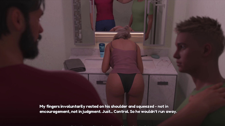 Kitty Gamer: Legături între 2 Jessie m-a văzut pe mine și mama lui vitregă făcând...