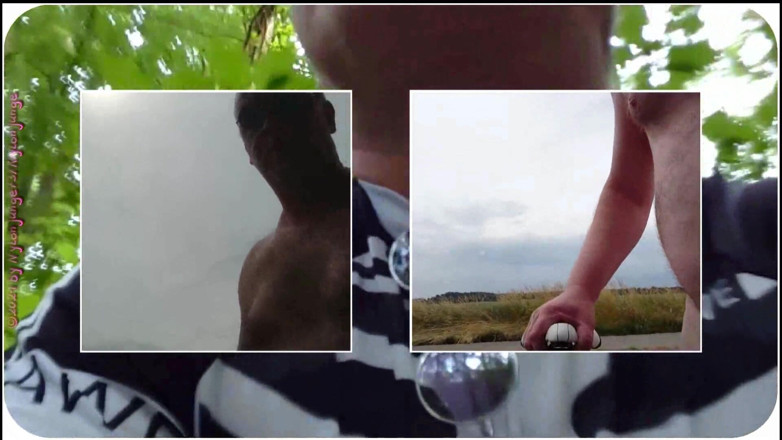 Carmen_Nylonjunge: Video collage of a bike tour without 2 ** Outdoor **