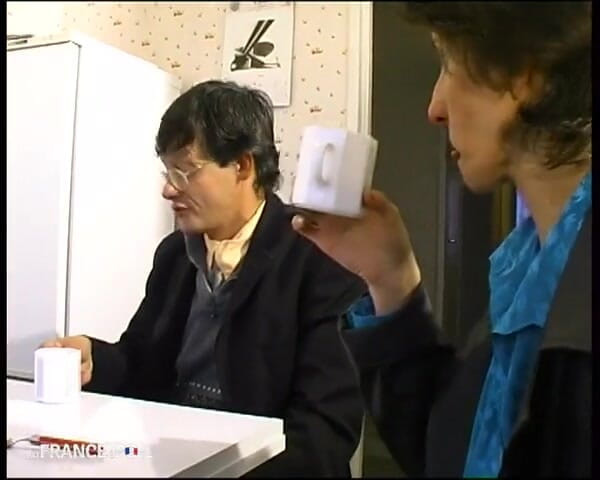 French Family Secrets: Alain Presents His New Ass Plan to Grandpa and Offers...