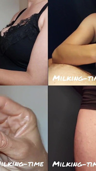 Có cu ở khắp mọi nơi! Tổng hợp màn hình tách 3 (thời gian vắt sữa)
