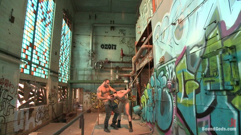 Bound gods: Fleischfabrik Berlin - Spencer Reed ile bölüm bir