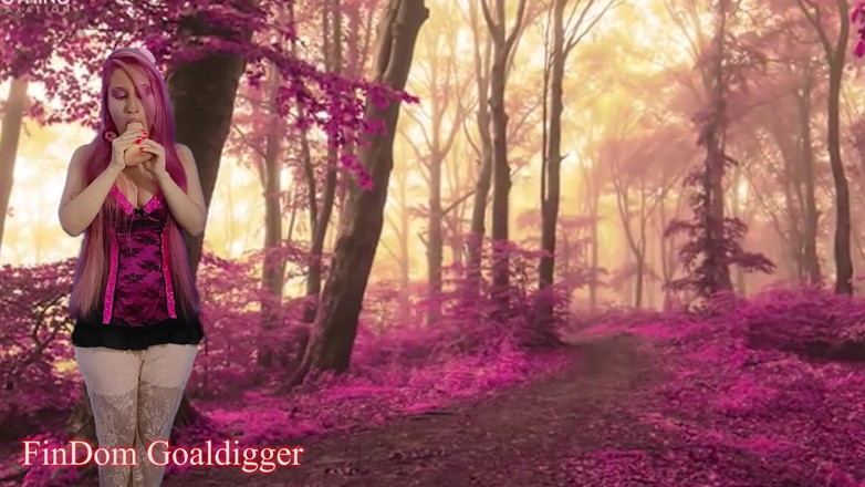 FinDom Goaldigger: Sei ein guter sissy-lutscher - teil 2