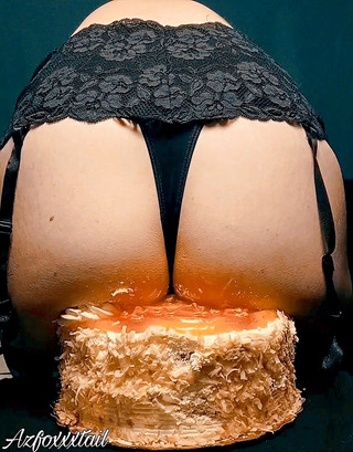 AzFoxxxTailPhelicia: Caketime göt oyunu