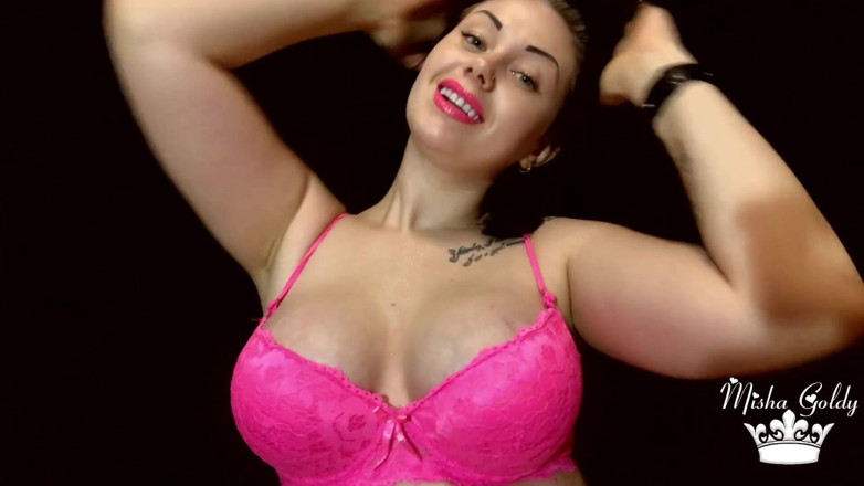 Goddess Misha Goldy: My Lips and Tits Controling you