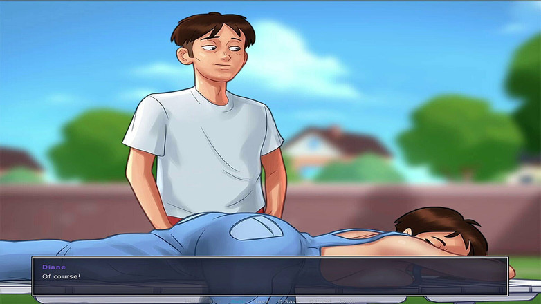 Joystick Cinema: Kisah musim panas - (bagian 33)