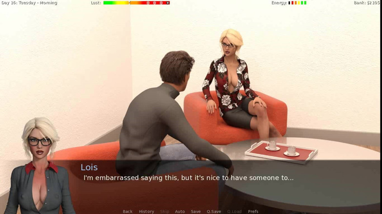 Dirty GamesXxX: 더 룸메이트: 내 비서 - 에피소드 11