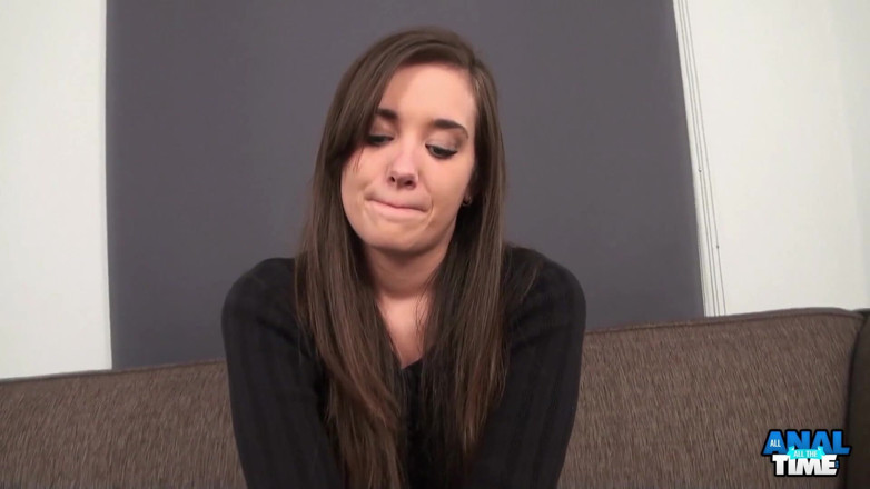 All Anal All the Time: Gia Paige's gaping anal creampie!