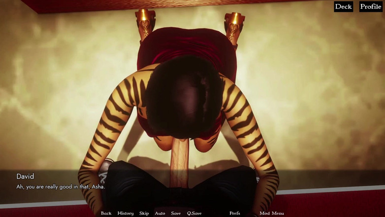 3D Cartoon Porn: Furrhouse 1: David fickt asha vor daisy &amp; throat mit sperma in...