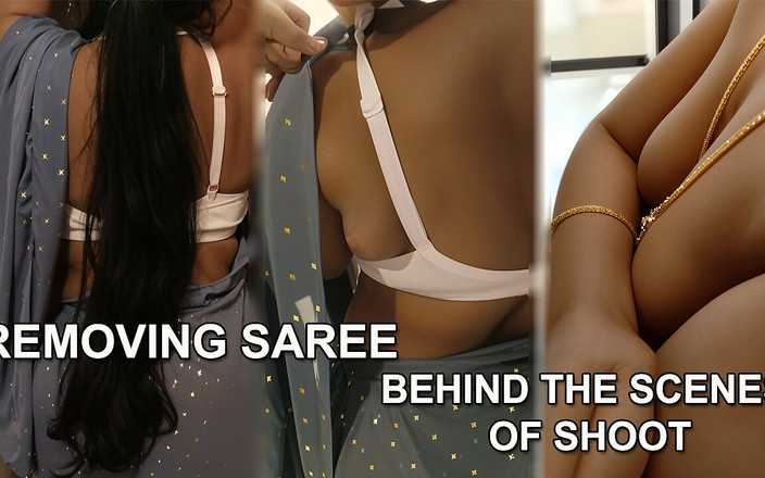 Luxmi Wife: Augenbinde sex mit chef - hinter den kulissen des sari entfernt