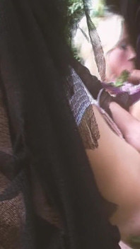 Lingerie & Sex Scene 4: Blonde Horny Fairies Enjoy a Semen Shower in a Countryside Orgy