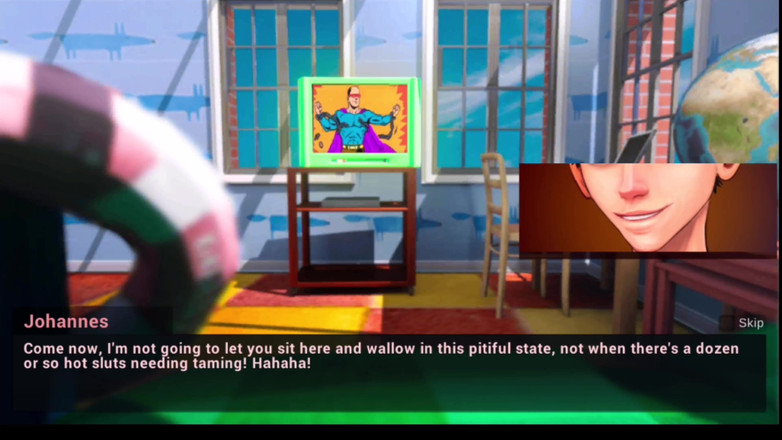 Johannes Gaming: Taffy tales #15 - 메리 샐러드에 자지를 찍어.