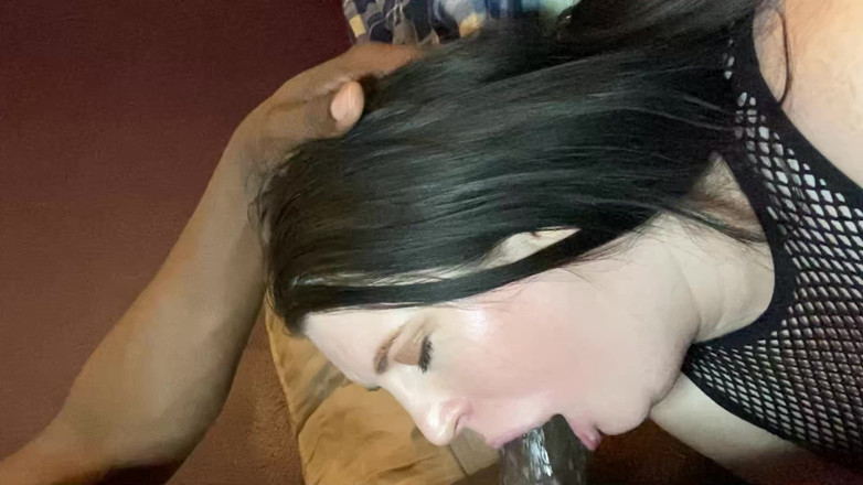 TrotzillaTheGod: Dsl sappige bbw sappige Samantha masseert een grote zwarte lul