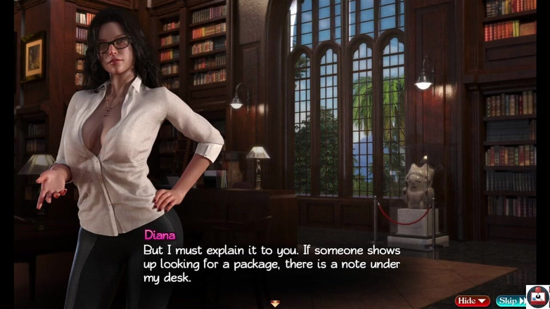 Joystick Cinema: ナディアの宝物 - (pt 23) - 私はこのクソ宝箱を見つけるでしょう