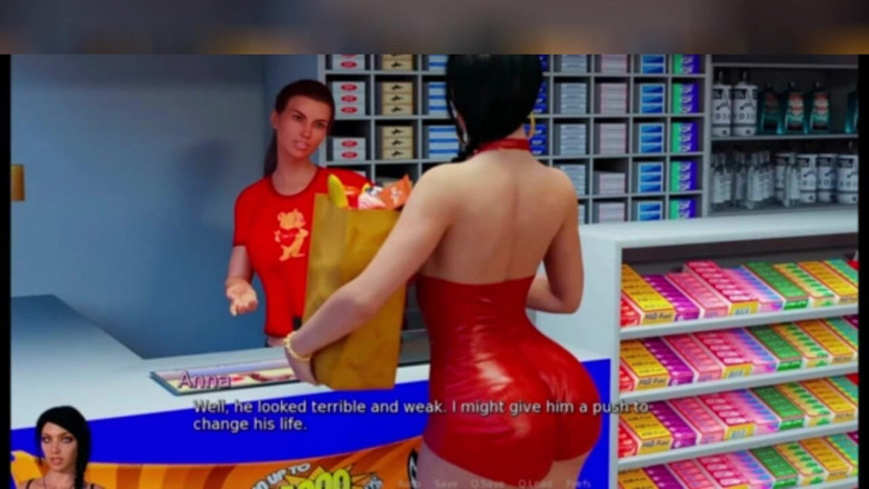3DXXXTEEN2 Cartoon: Anna ia pula tatălui peste Weenie-ul lui Sonny. Sex cu...