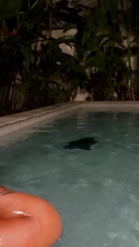 Asian Pinay Fucked in the Pool