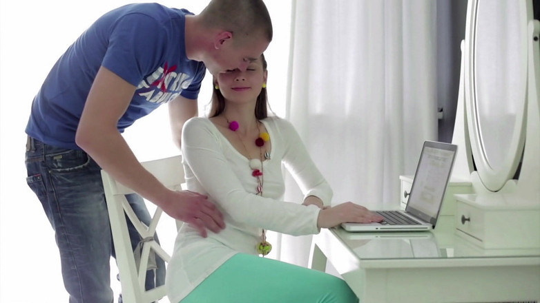 Pervy Studio: Peach scopa il suo ragazzo e suo fratello frat