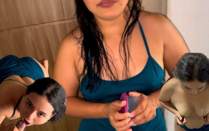 MaRaSexx: 내 이웃에게 설탕을 달라고 했고 그는 내 가슴을 우유로 채우게 될 때까지 나를 존나게 따먹게 했어