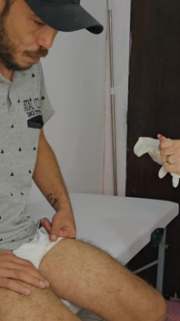 Patient Cannot Control Erection Upon Seeing the Nurse