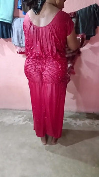 Saree Menurun Selepas Mandi Sfw 2