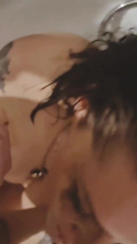 Tatianal Sucks His Cock and He Cums in Her Mouth