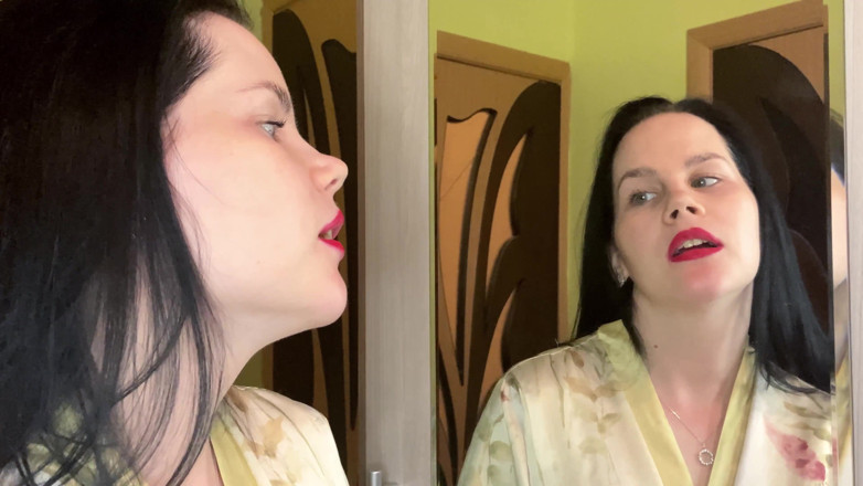 Anna Sky: Obří žena v pomalém záběru a 4K