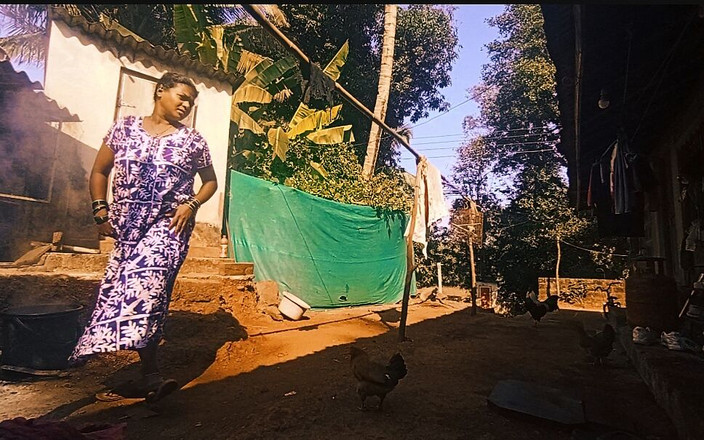 Harder299: La matrigna del villaggio mi invita in bagno per fare...