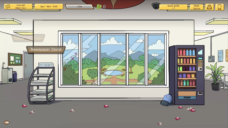 Porny Games: Another Chance by Time Wizard Studios: Blowing Some Apologies 2