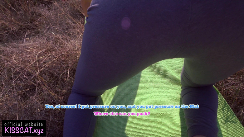 KissCat: Agent pickup 18 babe for pizza / outdoor sex and sloppy blowjob