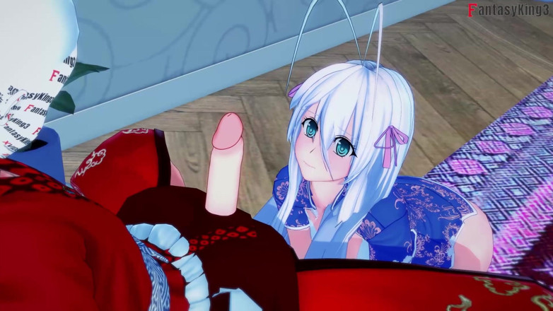 Fantasy king: Rossweisse Is Inviting Me to Her House to Have Sex -...