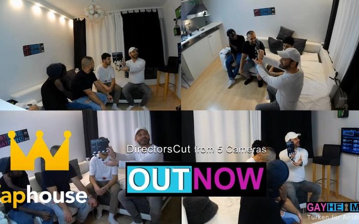 GAYheim: Sesso senza preservativo arabo tedesco con apprendista nera (actioncam)