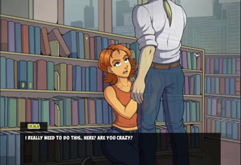 Cartoon Play: Witch hunter part 24 - suck in library