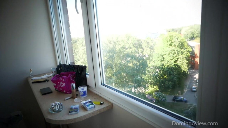 Domingo View: Maria polední přestávka