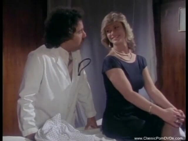 Classic Porn DVDs: Wonderful milf gets slammed by her doctor