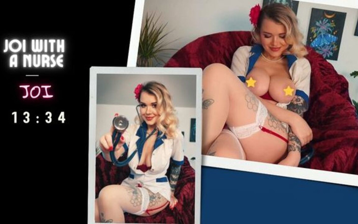 Marlene Moore: JOI avec l’infirmière, instructions de masturbation, tâches, espagnol, doigtés