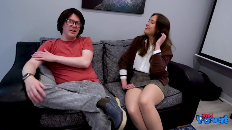 Nerd Pervert: Ellie Eastleigh - Envy Nerd Camera Man