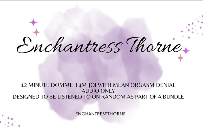 EnchantressThorne: 펨돔 JOI 평균 거부 04