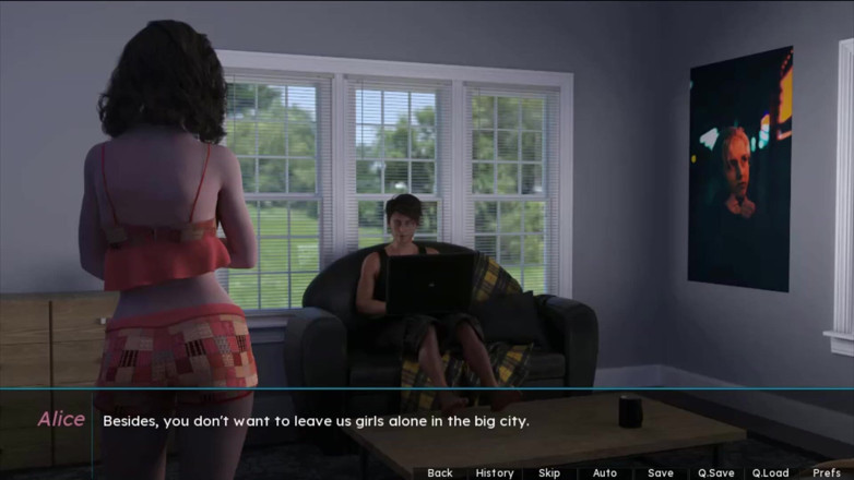 Visual Novels: Letní vůně část 13 (trasa přítelkyně)